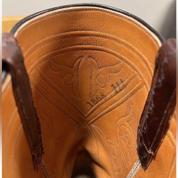 Vintage custom cowboy boots - Picture 3 of 5